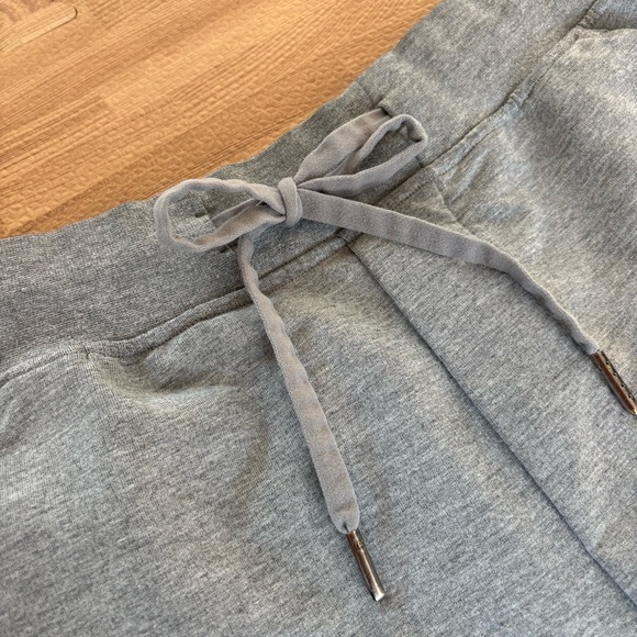 Lululemon City Sweat Short 9” Heather Grey Size S Men Fleece Lined Lounge Shorts - Picture 3 of 11